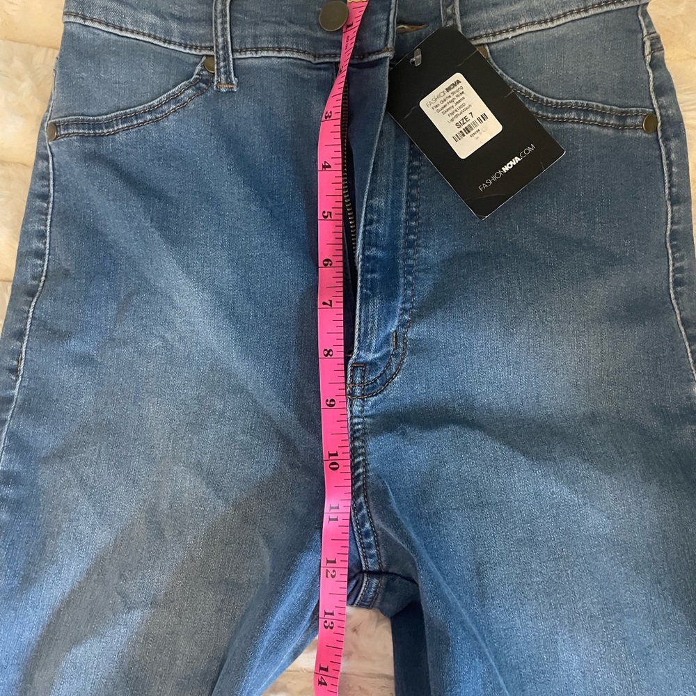Fashion nova size seven Denim Pants